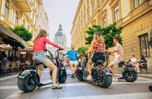 Guided Tours in Budapest on MonsteRoller e-Scooter