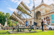 Guided Tours in Budapest on MonsteRoller e-Scooter