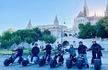Guided Tours in Budapest on MonsteRoller e-Scooter
