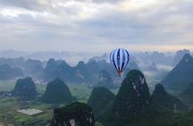 Yangshuo Hot Air Ballooning Sunrise/Sunset Experience Ticket