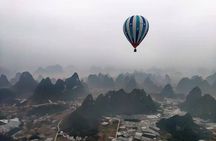 Yangshuo Hot Air Ballooning Sunrise/Sunset Experience Ticket