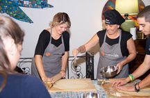 Kids Pasta & Tiramisu Cooking Class with a View in Rome