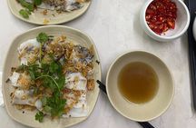 Hanoi: 7 Tasting Street Food Walking Tour and Train Street