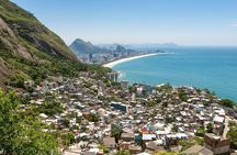 Two Brothers Hike and Vidigal Favela Tour with a local