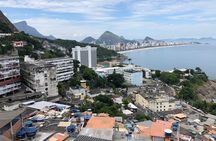 Two Brothers Hike and Vidigal Favela Tour with a local