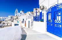 Santorini Private Tour 3hours-Wine and local product tasting