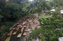  Lethe River Rafting Travel from Montego Bay w FREE Rum Punch