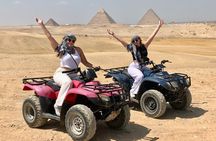 Giza Pyramids Private Luxury tour, lunch, ATV, Camel &shopping