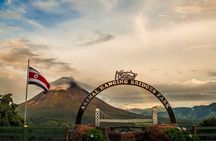 Hanging Bridges & Arenal Volcano with Lunch and Hotsprings
