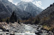 1 day Ala-Archa gorge tour