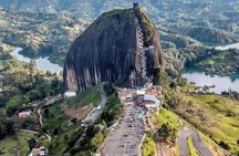 Full day to the Stone of the Peñol and Guatape from Medellin