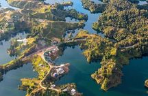 Full day to the Stone of the Peñol and Guatape from Medellin