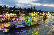 HoiAn Walking Tours Night market, Colourful Lanterns, Boat Ride