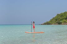 Pattaya Island Trip with Drone Photo by Speed Boat