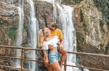 Nuwara Eliya Highlights: Waterfall, Tea & Picturesque Train Ride