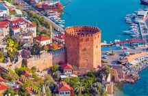 Antalya Full-Day Old City Tour From Kemer With Boat Trip