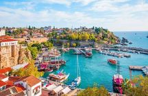 Antalya Full-Day Old City Tour From Kemer With Boat Trip
