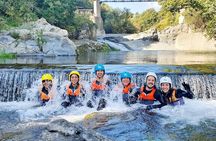 Body Rafting in the Alcantara Gorges