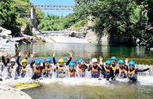Body Rafting in the Alcantara Gorges