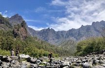 Guided Walking Route to Caldera de Taburiente