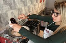 Gelato & Fettuccine making class in Rome