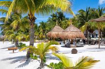 Full-Day Holbox Island Boat and Buggy Tour with Lunch