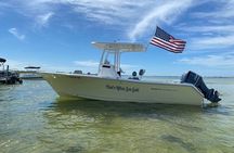 Madeira Beach - Shell Key - Dolphins - Half Day Private Boat Tour