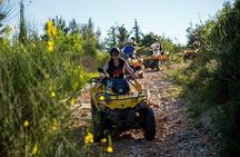 Full-Day Side Rafting With Quad Safari and Zipline in Antalya