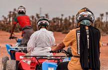 Quad biking in marrakech