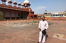 Luxury Taj Mahal by super fast train from delhi