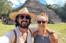 Ancient Chacchoben Mayan Ruins from Costa Maya 