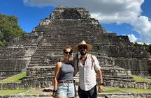Ancient Chacchoben Mayan Ruins from Costa Maya 
