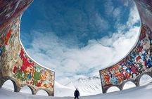 Kazbegi and Gudauri Full Day Private Tour from Tbilisi