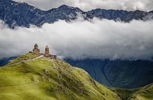 Kazbegi and Gudauri Full Day Private Tour from Tbilisi 