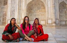 From Delhi : Sunrise Taj Mahal And Agra Fort tour by Car