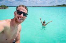 Bacalar Seven Color Lagoon and Mayan Experience Combo Tour 