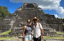 One Day Tour to Chacchoben Mayan City and Bacalar Lagoon with a Certified Guide