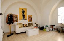 Rome Art Experience with famous Artist 