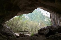From Tirana: Hiking to Pellumbas Cave and Petrela Castle 