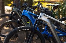 3 Hours e-bike Tour with Wine Tour at Tenuta la Chiusa