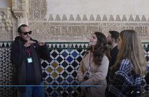 Alhambra: Small Group Tour with Local Guide & Admission