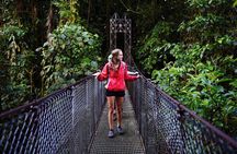 Volcano Hike, Fortuna Waterfall, Hanging Bridges and Hot Springs