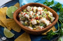 10-Recipe Boozy Panamanian Eat-as-you-Cook Class 