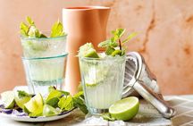 10-Recipe Boozy Panamanian Eat-as-you-Cook Class 