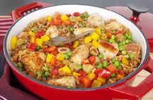 10-Recipe Boozy Panamanian Eat-as-you-Cook Class 
