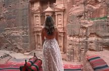 3-Day Petra and Wadi Rum Private Guided Tour from Jerusalem