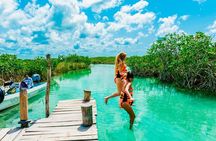 UNESCO Sian Kaan Reserve and Muyil Mayan Ruins from Tulum