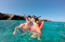Full Day Tour to Islas Marietas, Nopalera Beach in Catamaran