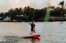 1-Hour Private Wakeboard Lesson in Miami Beach