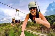 Boracay Zipline Adventure and ATV Tour